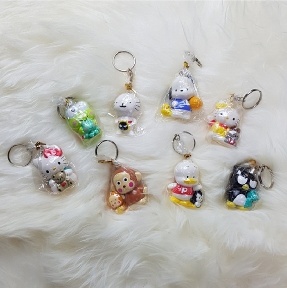 Sold - Badtz-Maru Sanrio Keychain - NWOT - Picture 5 of 6